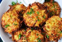Golden-Crisp Air Fryer Latkes