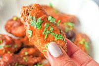 Perfect Instant Pot Chicken Wings