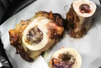 Golden Air-Fried Bone Marrow