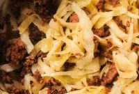 Hearty Sauerkraut and Meat Dish
