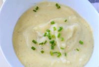 Velvety Instant Pot Potato Leek Comfort