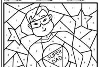 Celebrate Dad with Free Printable Coloring Pages