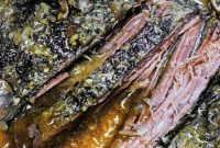 Tender Slow Cooked Flank Steak
