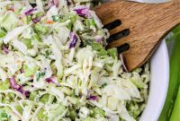 Bold Blue Coleslaw