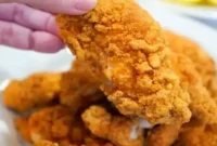 Air Fryer Secret for Crispy Chicken Tenders