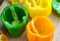 The Secret to Perfectly Cut Bell Peppers