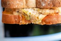 Crispy Air-Fried Tuna Sandwich