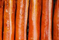 Crispy Air Fryer Frozen Hot Dogs