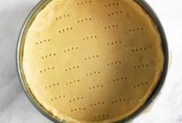 Easy 3-Ingredient Pie Crust