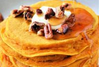 Easy Bisquick Pumpkin Pancakes