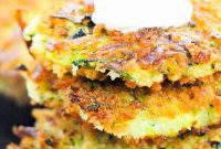 Golden Zucchini and Sweet Corn Fritters
