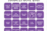 Free Disney Bingo Printables