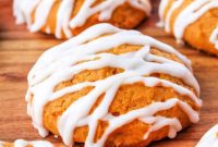 Frosted Fall Pumpkin Delights
