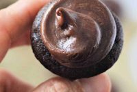 24 Bite-Sized Chocolate Cupcakes