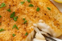 Crispy Air Fryer Frozen Tilapia