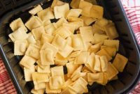Air Fryer Frozen Ravioli: Perfectly Crispy