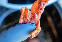 Skip the Thaw Air Fryer Frozen Bacon Perfection