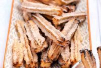 Molten Chocolate Air Fryer Churros