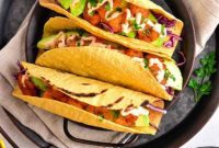 Air Fryer Crispy Taco Shells