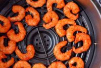 Naked Air Fryer Shrimp