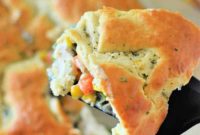 Chicken Pot Pie Shortcut