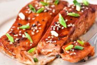 Easy Air Fryer Teriyaki Salmon