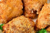 Crispy Chicken Breading Without Eggs