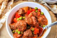 Slow-Simmered Boricua Beef Stew