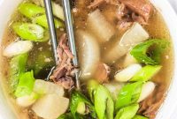 Korean Oxtail Gomtang