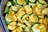 Crispy Golden Air Fryer Zucchini and Squash