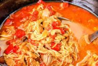 Effortless Zesty Mexican Shredded Chicken