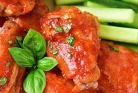 How Long to Bake Chicken Wings at 375°F