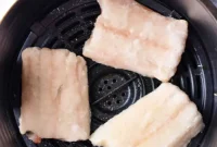 Perfect Air Fryer Frozen Cod