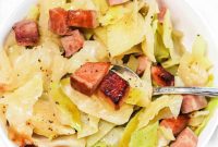 Comforting Ham and Cabbage Stew