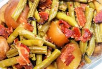 Country Style Ham and Green Beans