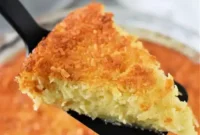 Magic Coconut Bisquick Pie