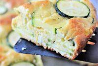 Quick Crustless Zucchini Bisquick Quiche