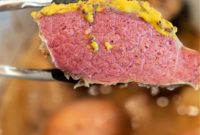Easy Crock Pot Frozen Corned Beef Recipe