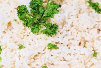 Effortless Slow Cooker White Rice