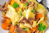 Comforting Cabbage Stew