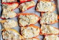 Colorful Stuffed Pepper Bites