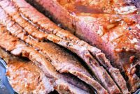 Cast Iron Seared Flank Steak