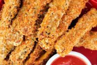 Golden Crispy Air Fryer Eggplant