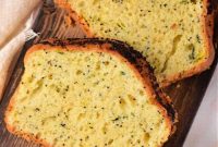 Zesty Lemon Zucchini Loaf