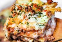 Easy Homemade Lasagna Recipe with Photos