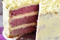 Whip Up a Dazzling Purple Cake