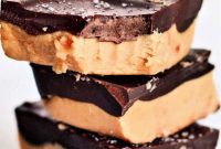 Classic Lunch Lady Chocolate Peanut Butter Bars From Scratch