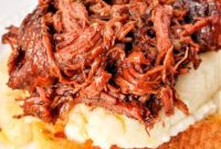 Beef Manhattan: A Comfort Food Favorite