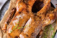 Crispy Roast Duck Perfection