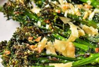 Crispy Air Fried Broccolini